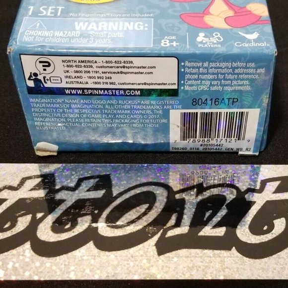 NEW Ruckus Fingerlings Card Game w/ Figure Included - Sealed - Picture 5 of 5